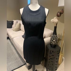 Black dress mini